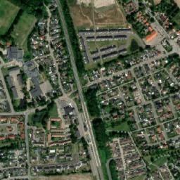 Vipperød map(satellite map)