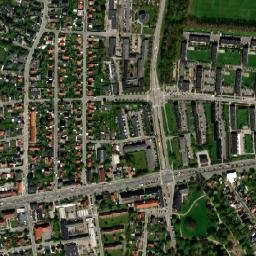 Glostrup map(satellite map)