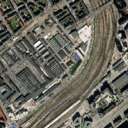 København map(satellite map)