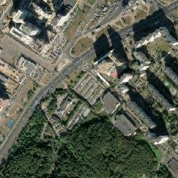 Vostryakovo map(satellite map)