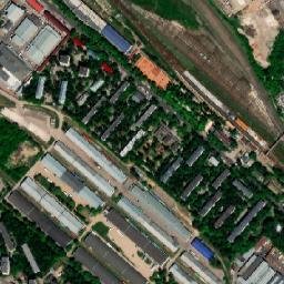 Lyuberetskiy Rayon map(satellite map)