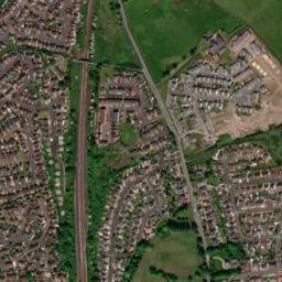 49 Winstanley Wynd, Kilwinning, North Ayrshire KA13 High Resolution Satellite Map