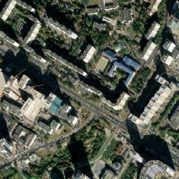 Cherëmushki map(satellite map)