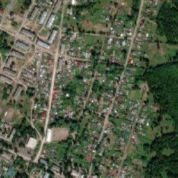 Gusevskiy map(satellite map)