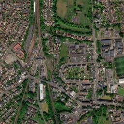 Kilwinning map(satellite map)