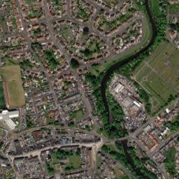 2 Vaults Lane, Kilwinning, North Ayrshire KA13 6BA, UK High Resolution Satellite Map