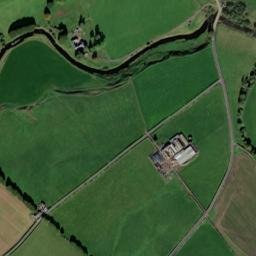 B743, Strathaven, South Lanarkshire ML10, UK High Resolution Satellite Map