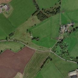 B7086, Lanark, South Lanarkshire ML11 High Resolution Satellite Map