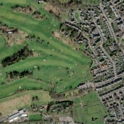 72 Eliot's Park, Peebles, The Scottish Borders High Resolution Satellite Map