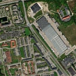 Albertslund map(satellite map)