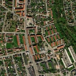 Hvidovre map(satellite map)