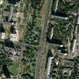 Troparëvo map(satellite map)