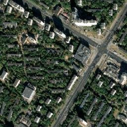 Zyuzino map(satellite map)