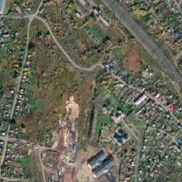 Krasnyy Oktyabr’ map(satellite map)