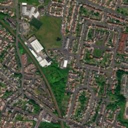 Ardrossan map(satellite map)