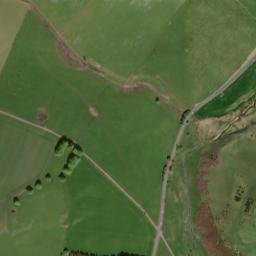 Edinburgh Road, Biggar, South Lanarkshire High Resolution Satellite Map
