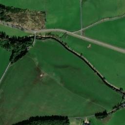 A72, Peebles, Scottish Borders EH45, UK High Resolution Satellite Map