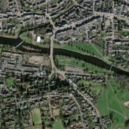 Peebles map(satellite map)