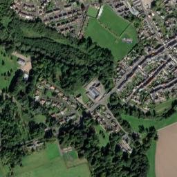 Coldstream map(satellite map)