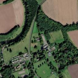 68, Cornhill-on-Tweed, Northumberland TD12 High Resolution Satellite Map