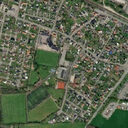 Svebølle map(satellite map)