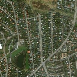 Roskilde Kommune map(satellite map)