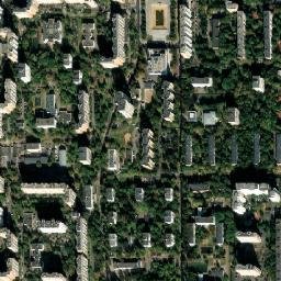 Nagornyy map(satellite map)