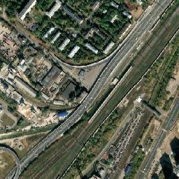 Kur’yanovo map(satellite map)