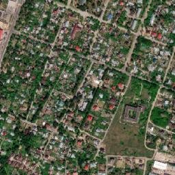 Rodniki map(satellite map)