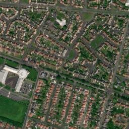 85 Links Rd, Saltcoats, North Ayrshire KA21, UK Satellite Map