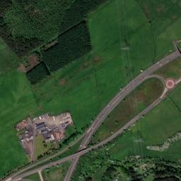 A77, Kilmarnock, East Ayrshire KA3, UK High Resolution Satellite Map