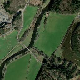 A72, Peebles, Scottish Borders EH45 8NW High Resolution Satellite Map