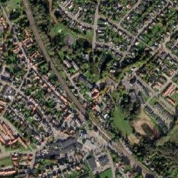 Børkop map(satellite map)