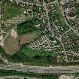Brøndby Kommune map(satellite map)