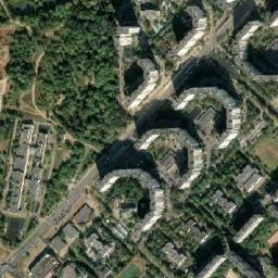 Novo-Peredelkino map(satellite map)