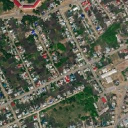 Kazanskoye map(satellite map)