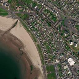 73, Saltcoats, North Ayrshire KA21, UK High Resolution Satellite Map