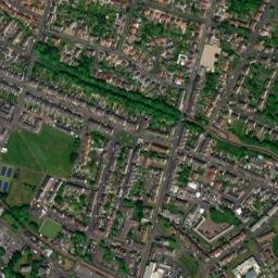 Saltcoats map(satellite map)