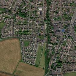Kilmaurs map(satellite map)