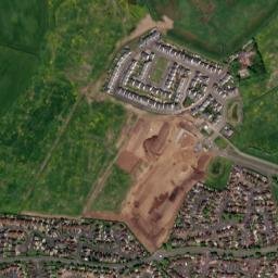 1 Lauriston Way, Kilmarnock, East Ayrshire High Resolution Satellite Map