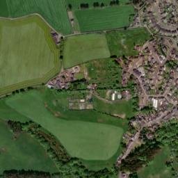 15 Elmbank, Lesmahagow, South Lanarkshire High Resolution Satellite Map