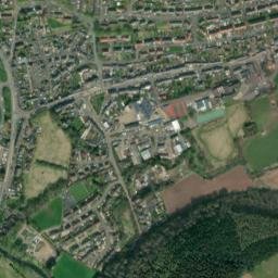 Earlston map(satellite map)