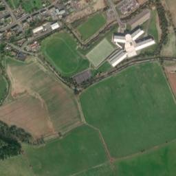 1 Church Street, Earlston, Scottish Borders TD4, UK High Resolution Satellite Map