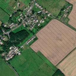 1 Ednam Road, Kelso, Scottish Borders TD5 High Resolution Satellite Map