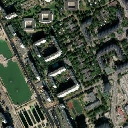Brateyevo map(satellite map)