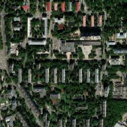 Kapotnya map(satellite map)