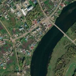 Irbeyskoye map(satellite map)