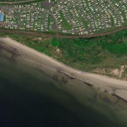 73, North Ayrshire, UK High Resolution Satellite Map