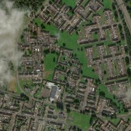 Castlepark Circle, Irvine, North Ayrshire KA12 High Resolution Satellite Map