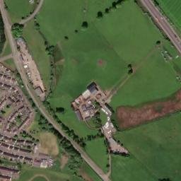 51 Briar Bank, Lesmahagow, Lanark, South Lanarkshire ML11 0AT High Resolution Satellite Map
